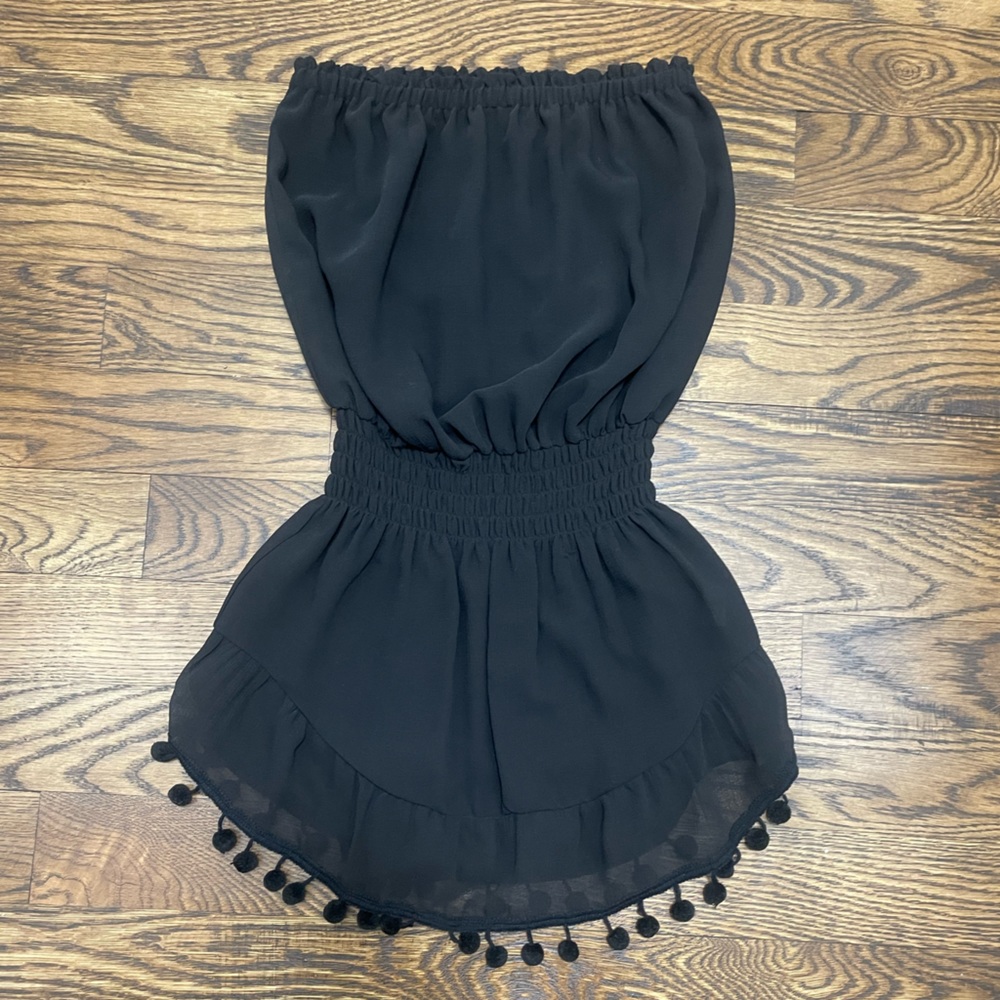 Ramy Brook coverup black xs